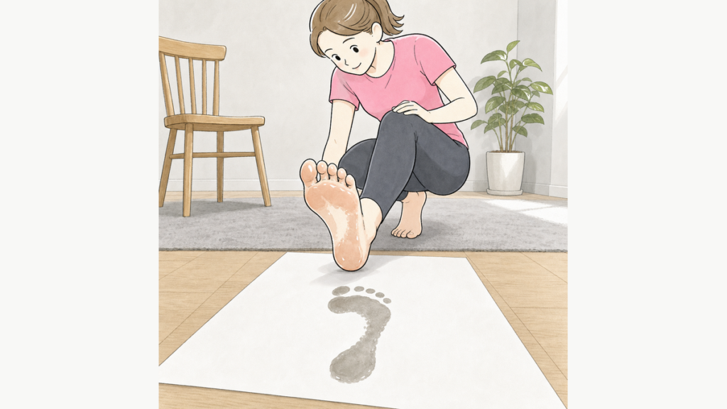 ウェットフットテスト