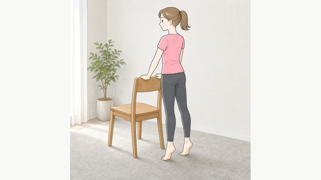 カーフレイズ