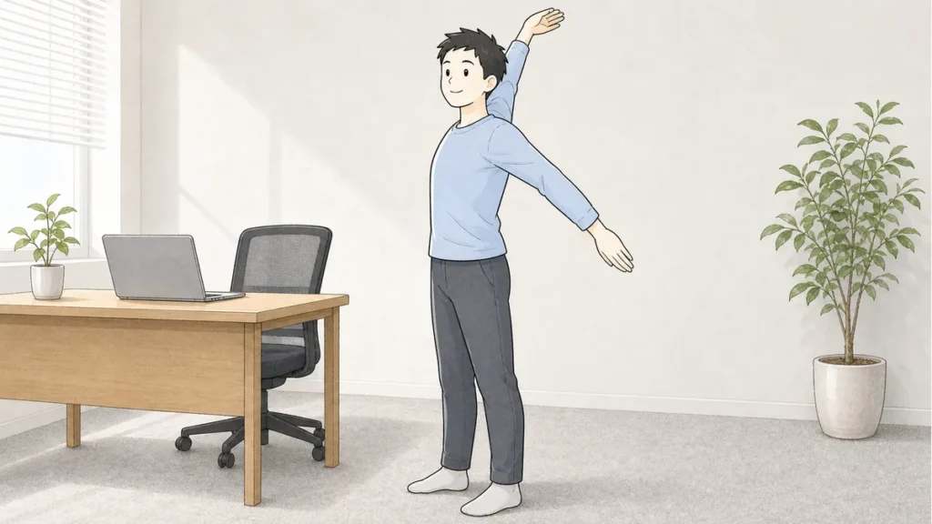 肩甲骨はがし