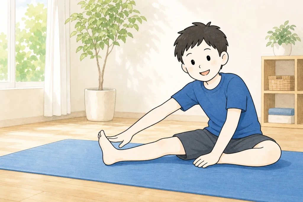 のびのびストレッチ